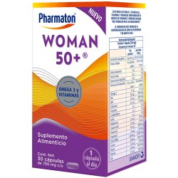 Pharmaton 50+  Woman Vitaminas 30 caps 1/30