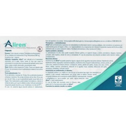Aliren Antigripal con Accion Antiviral 24 Capsulas