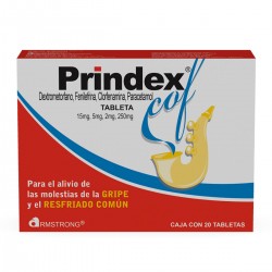 Prindex COF Oral Antigripal 20 Tabs