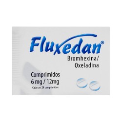 Fluxedan Comprimidos Oral 1/24