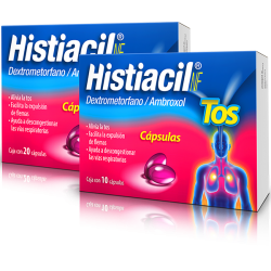 Histiacil NF Antiusivo Oral 20 Capsulas