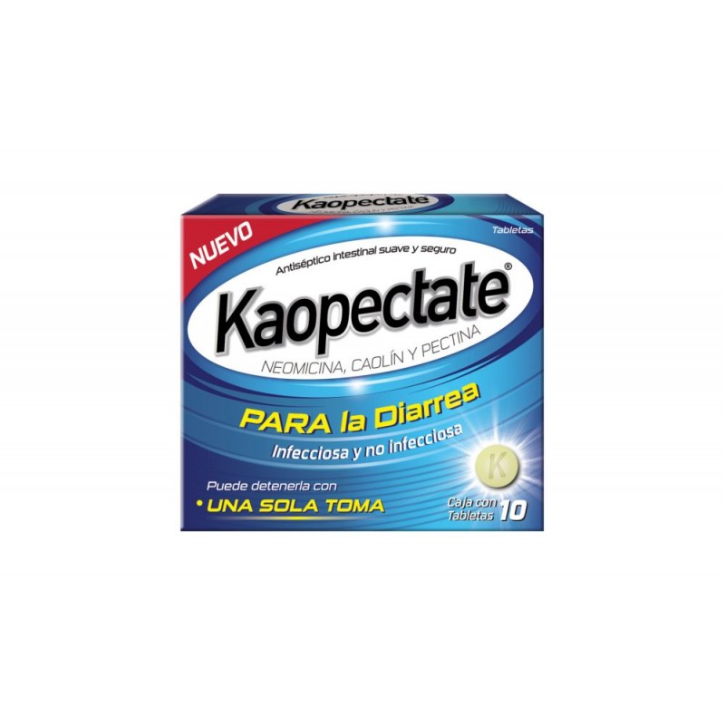 Kaopectate Antidiarreico 10 Tabletas