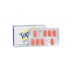 Topron Antidiarreico Nifuroxazida 400 Mg 16 capsulas