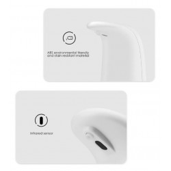 DISPENSADOR AUTOMATICO DE JABON / GEL 250 ML