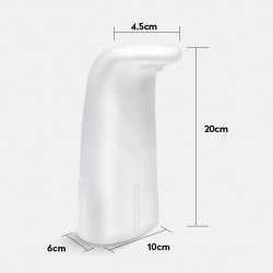 DISPENSADOR AUTOMATICO DE JABON / GEL 250 ML