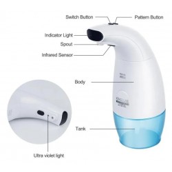 DISPENSADOR AUTOMATICO DE JABON / GEL 330 ML