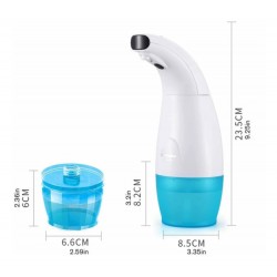 DISPENSADOR AUTOMATICO DE JABON / GEL 330 ML