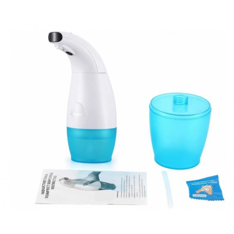 DISPENSADOR AUTOMATICO DE JABON / GEL 330 ML