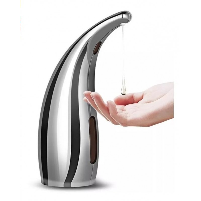 DISPENSADOR AUTOMATICO DE JABON / GEL 300 ML 1/1 MET023