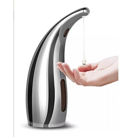DISPENSADOR AUTOMATICO DE JABON / GEL 300 ML 1/1 MET023