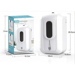 DISPENSADOR AUTOMATICO DE JABON / GEL 2,000ML 1/1 A8868