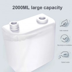 DISPENSADOR AUTOMATICO DE JABON / GEL 2,000ML 1/1 A8868