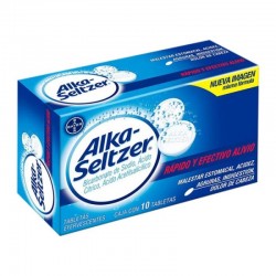 Alka Seltzer Efervecentes Bicarbonato de Sodio 1/10 840165