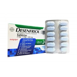 Desenfriol D 2 Mg  / 5 Mg  / 500 Mg   1/24 604038