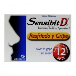 Sensibit D Tabletas 1/12 930723