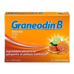 Graneodin B 10 Mg Sabor Miel Limón 1/24 540905