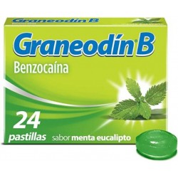 Graneodin B 10 Mg Sabor Menta Eucalipto 1/24 871551
