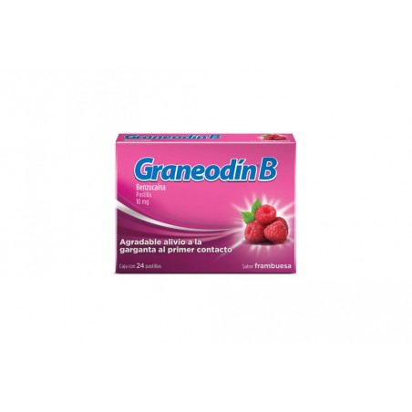 Graneodin B 10 Mg Sabor Frambuesa 1/24 540900