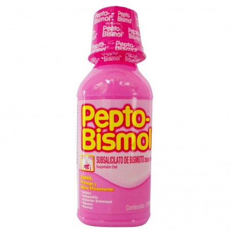 Pepto Bismol Sabor Original 1/1 236 Ml 075305