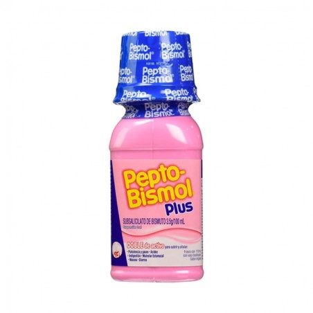 Pepto Bismol Plus 1/1 118 Ml  075571