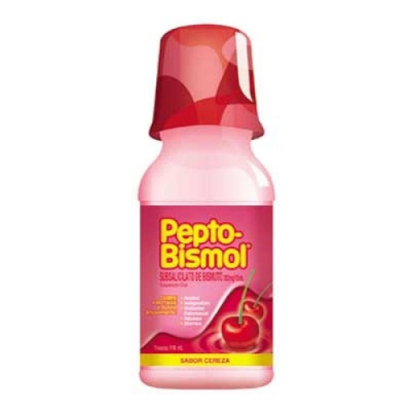 Pepto Bismol Suspensión Sabor Cereza 1/1 118 Ml  075644