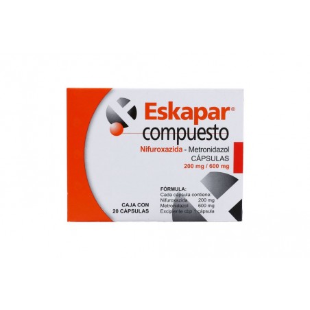 Eskapar Compuesto 200 Mg  /600 Mg 1/20 980944