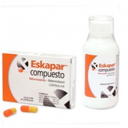 Eskapar Compuesto 200 Mg  /600 Mg 1/20 980944