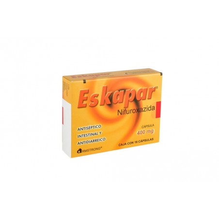 Eskapar Cápsulas 1/16 400 Mg 980950