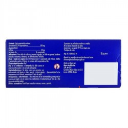 Analgésico Saridon 500 Mg 50 Mg 1/20 840954