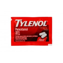 Tylenol 500 Mg  1/50 991328