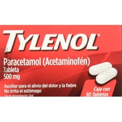 Tylenol 500 Mg  1/50 991328
