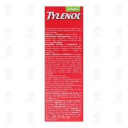 Tylenol 3.2 g/100 Ml  Suspensión Infantil Sabor Cereza 1/1 120 Ml  008817