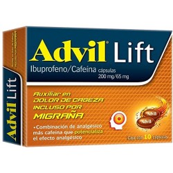 Advil Lift 200 Mg /65 Mg   1/10 768575