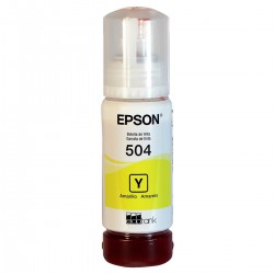 Botella de Tinta Epson EcoTank T504420 AL Amarillo 1/1