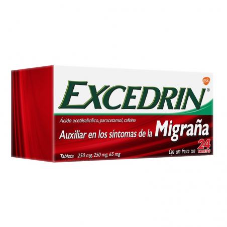 Excedrin Migraña 1/24 481522