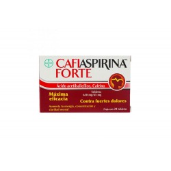 Cafiaspirina Forte 650 Mg /65 Mg 1/24 843355