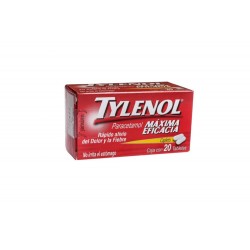 Tylenol 500 Mg   1/20 008809