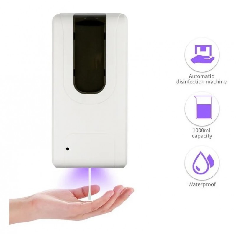DISPENSADOR AUTOMATICO DE  JABON / GEL 1,000 ML YC 1/1  YC1633