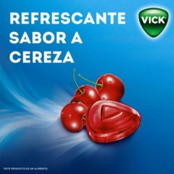Pastillas Vick Sabor Cereza 2 Gm c/u 1/20 147563