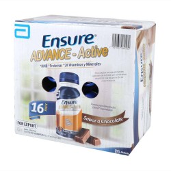 Ensure Advance Active Abbott Sabor Chocolate 237 Ml 1/16 212878