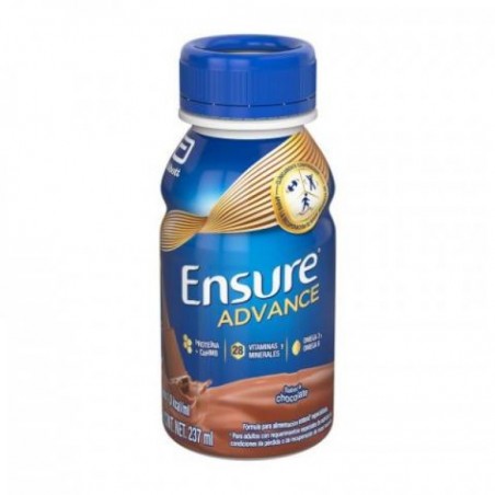 Ensure Advance Active Abbott Sabor Chocolate 237 Ml 1/16 212878