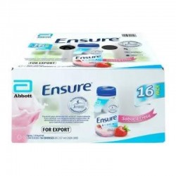 Ensure Abbott Sabor Fresa 237 Ml 1/16 105023