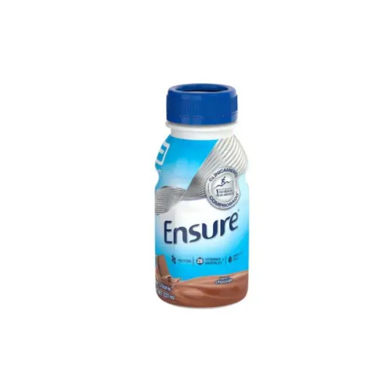 Ensure Abbott Sabor Chocolate 237 Ml 1/16 105030
