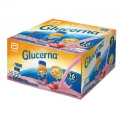 Glucerna Abbott Sabor Fresa de 237 Ml 1/16 113348