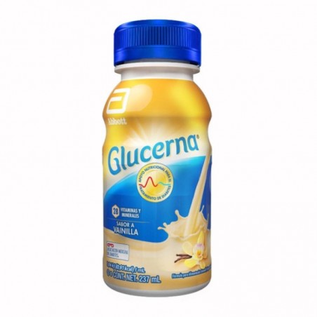 Glucerna Abbott Sabor Vainilla 237 Ml 1/16 113341