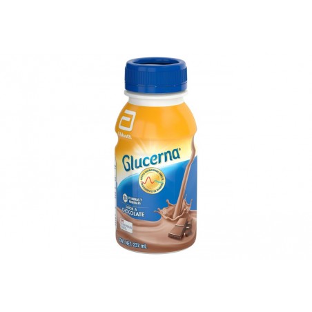 Glucerna Abbott Sabor Chocolate 237 Ml 1/16 113355