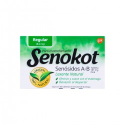 Laxante Senokot 187 Mg Oral 1/60 810900