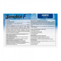 Laxante Senokot F 374 Mg Oral 1/30 810917