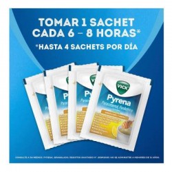 Antigripal Vick Pyrena Sabor Miel y Limón 5g  1/10 168889