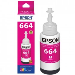 Botella de Tinta Epson EcoTank T664320 AL Magenta